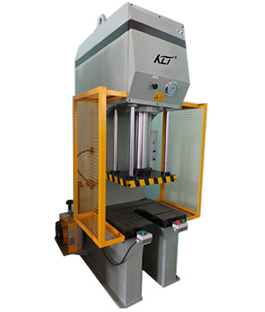 Y41B單柱四導向壓裝液壓機