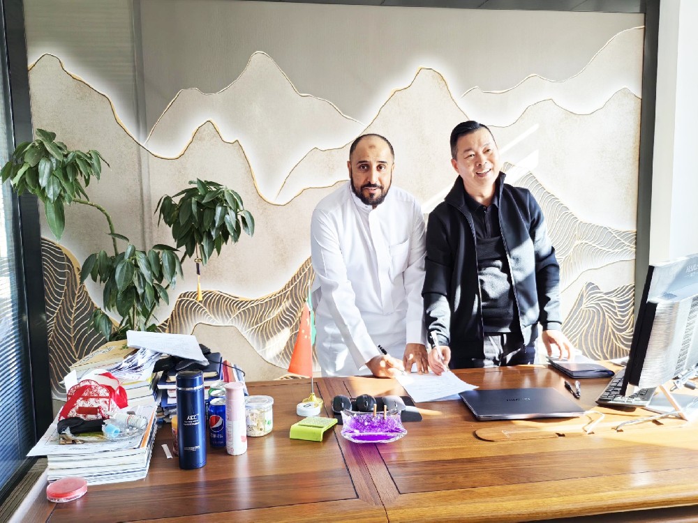 沙特客戶來(lái)訪